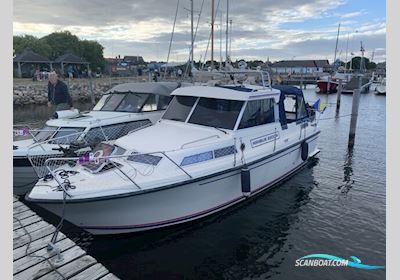 Nimbus 2600 Motorbåd 1985, med Volvo Penta TMD31A motor, Danmark