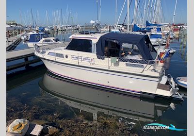 Nimbus 2600 Motorbåd 1985, med Volvo Penta TMD31A motor, Danmark