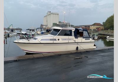 Nimbus 2600 Motorbåd 1985, med Volvo Penta TMD31A motor, Danmark