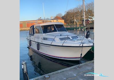 Nimbus 2600 Motorbåd 1985, med Volvo Penta TMD31A motor, Danmark