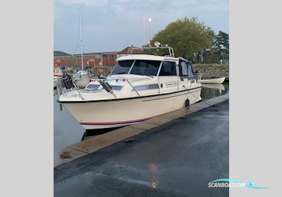 Nimbus 2600 Motorbåd 1985, med Volvo Penta TMD31A motor, Danmark