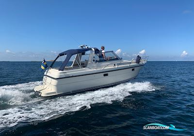 Nimbus 28 DC Motorbåd 1987, med Ad41 motor, Sverige