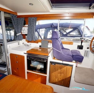 Nimbus 280 Coupé Motorbåd 2000, med Volvo Penta motor, Holland