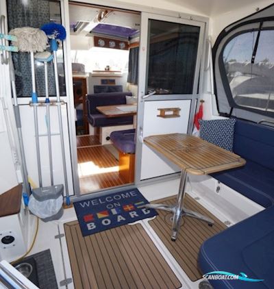 Nimbus 280 Coupé Motorbåd 2000, med Volvo Penta motor, Holland