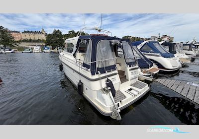 Nimbus 29 Coupe Nordica Motorbåd 1989, med Volvo Penta motor, Sverige