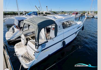 Nimbus 29 Coupe Motorbåd 1990, med 2 x 130 HK Volvo Penta AD31B motor, Danmark