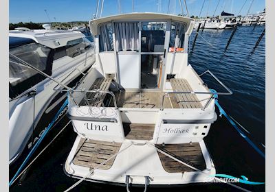 Nimbus 29 Coupe Motorbåd 1990, med 2 x 130 HK Volvo Penta AD31B motor, Danmark