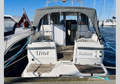 Nimbus 29 Coupe Motorbåd 1990, med 2 x 130 HK Volvo Penta AD31B motor, Danmark