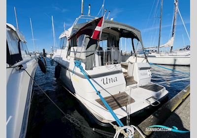 Nimbus 29 Coupe Motorbåd 1990, med 2 x 130 HK Volvo Penta AD31B motor, Danmark