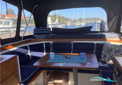 Nimbus 3003 Motorbåd 1989, med Volva Penta TAMD 41A , 200HK, 6 cyl., intercooler og turbo, ferskvandskølet. motor, Danmark