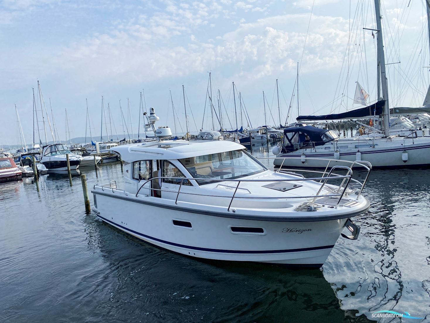 Nimbus 305 Coupe Motorbåd 2016, med Volvo Penta D3 motor, Danmark