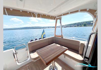 Nimbus 305 Coupé Motorbåd 2018, med Volvo Penta D3-220 Diesel "Welle" motor, Sverige