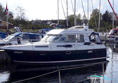 Nimbus 310 Coupé Motorbåd 1997, med Yanmar 4LT-Ste motor, Danmark
