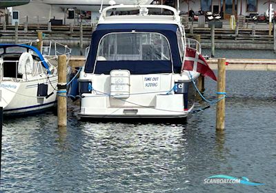Nimbus 320 Coupe Motorbåd 2002, med Yanmar motor, Danmark