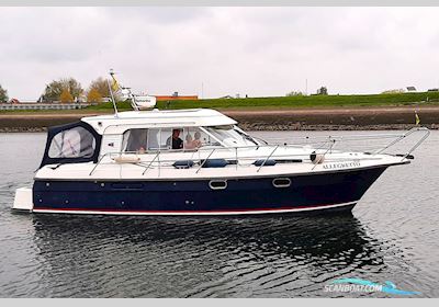 Nimbus 320 Coupe Motorbåd 2006, med 2x Yanmar  motor, Holland