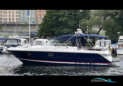 Nimbus 33 Nova Motorbåd 2001, med Volvo Penta KAD 44 motor, Sverige