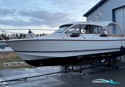 Nimbus 335 Coupe Motorbåd 2010, med Volvo Penta D4 motor, Sverige