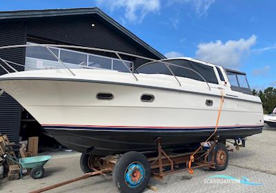 Nimbus 3400 Europa Motorbåd 1990, med Volvo Penta TAMD 41B motor, Danmark