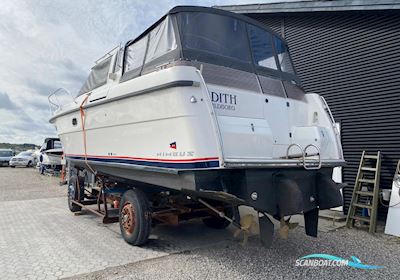 Nimbus 3400 Europa Motorbåd 1990, med Volvo Penta TAMD 41B motor, Danmark