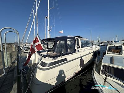 Nimbus 35 DC Motorbåd 1989, med Volvo Penta
 motor, Danmark