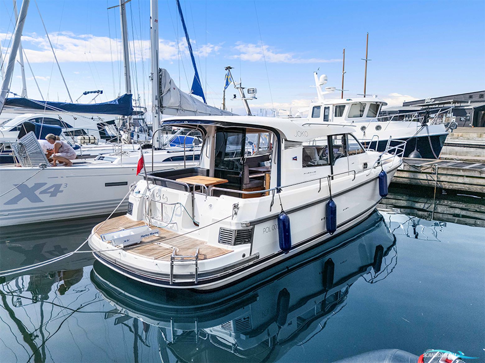 Nimbus 365 Coupé Motorbåd 2018, med Volvo Penta motor, Sverige