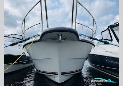 Nimbus 380 Carisma Flybridge Motorbåd 2004, med 2 x Volvo Penta Kamd43P motor, Danmark