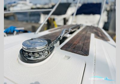 Nimbus 380 Carisma Flybridge Motorbåd 2004, med 2 x Volvo Penta Kamd43P motor, Danmark