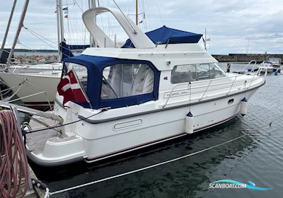 Nimbus 380 Carisma Flybridge Motorbåd 2007, med Volvo Penta D4 motor, Danmark