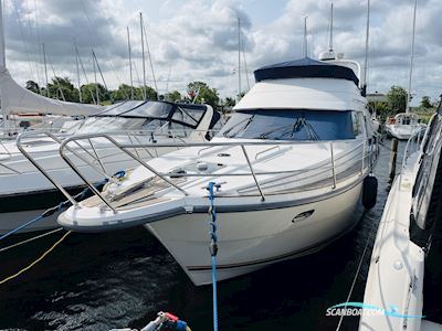 Nimbus 380 Carisma Flybridge Motorbåd 2004, med 2 x Volvo Penta Kamd43P motor, Danmark