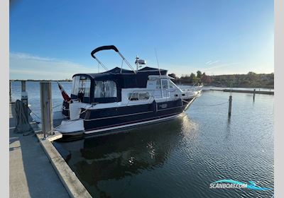 Nimbus 380 Commander Motorbåd 2004, med Volvo Penta KAMD43P motor, Danmark