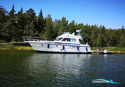 Nimbus 4000 FLY Motorbåd 1987, med Yanmar LP6-Dte motor, Finland
