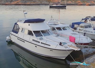 Nimbus 4000 Flybridge Motorbåd 1988, med Volvo Penta Kamd 43 motor, Sverige