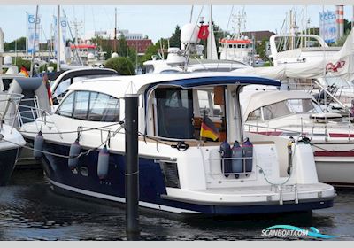 Nimbus 405 Coupé Motorbåd 2014, med VOLVO PENTA D4-300 motor, Tyskland