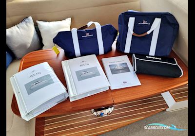 Nimbus 405 Fly Motorbåd 2022, med Volvo Penta D4-320 Evc 2 motor, Sverige