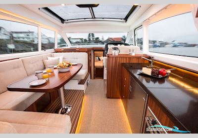 Nimbus 405 Flybridge Motorbåd 2022, med Volvo Penta motor, Sverige