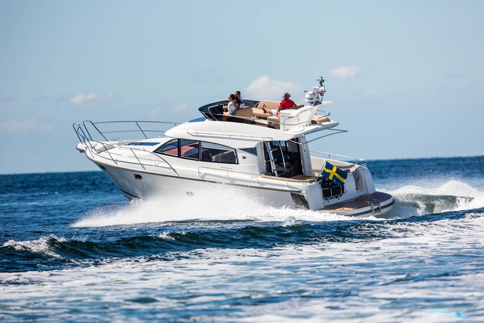 Nimbus 405 Flybrigde Motorbåd 2024, med Volvo Penta D6 motor, Danmark