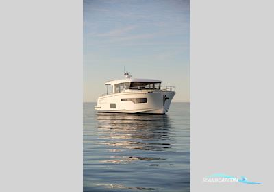 Nimbus 495 Coupe Motorbåd 2026, med Volvo Penta motor, Sverige