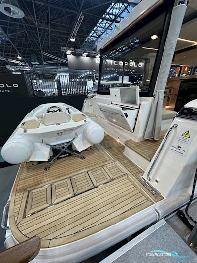 Nimbus 495 Flybridge - verkauft, zu besichtigen Motorbåd 2026, med Volvo Penta motor, Tyskland