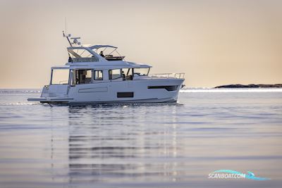 Nimbus 495 Flybridge Motorbåd 2025, med Volvo Penta Pod. IPS650	2 x 480 hk motor, Danmark