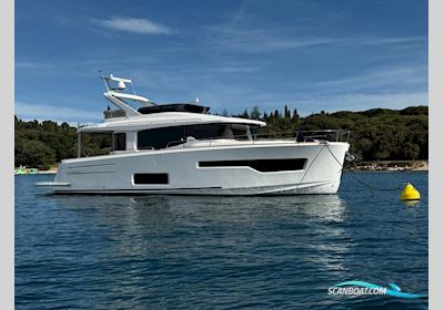 Nimbus 495 Flybridge Motorbåd 2025, med Volvo Penta IPS650 motor, Slovakiet