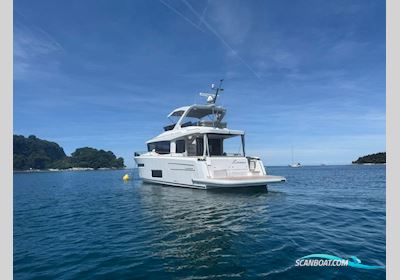 Nimbus 495 Flybridge Motorbåd 2025, med Volvo Penta IPS650 motor, Slovakiet