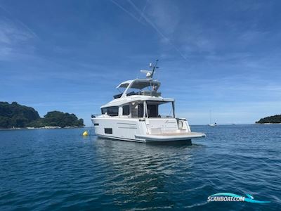 Nimbus 495 Flybridge Motorbåd 2025, med Volvo Penta IPS650 motor, Slovakiet