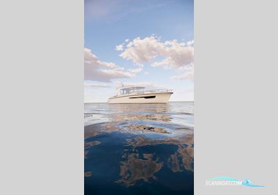 Nimbus C12 Motorbåd 2026, med Mercury Verado 400xl am ds motor, Danmark