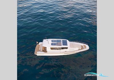 Nimbus C12 Motorbåd 2026, med Mercury Verado 400xl am ds motor, Danmark