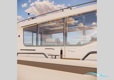 Nimbus C12 Motorbåd 2026, med Mercury Verado 400xl am ds motor, Danmark