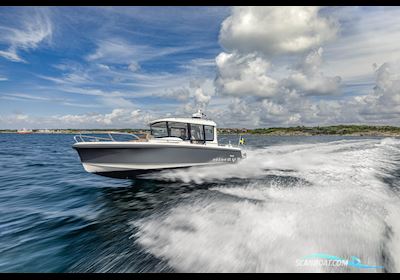 Nimbus C8 Motorbåd 2024, Danmark