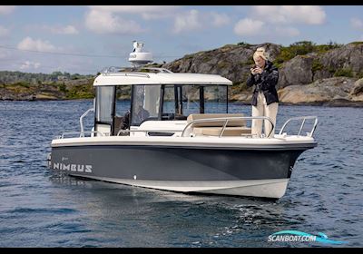 Nimbus C8 Motorbåd 2024, med Mercury V8-300 hk motor, Sverige
