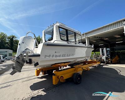 Nimbus C8 Motorbåd 2022, med Mercury motor, Tyskland