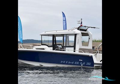Nimbus C8 Motorbåd 2022, med Mercury motor, Schweiz
