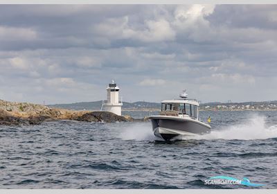 Nimbus C8 Motorbåd 2025, Danmark